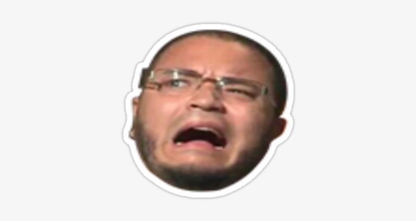 Clipart Transparent Dansgame Greekgodx For Free Download - Wutface Emote, transparent png download