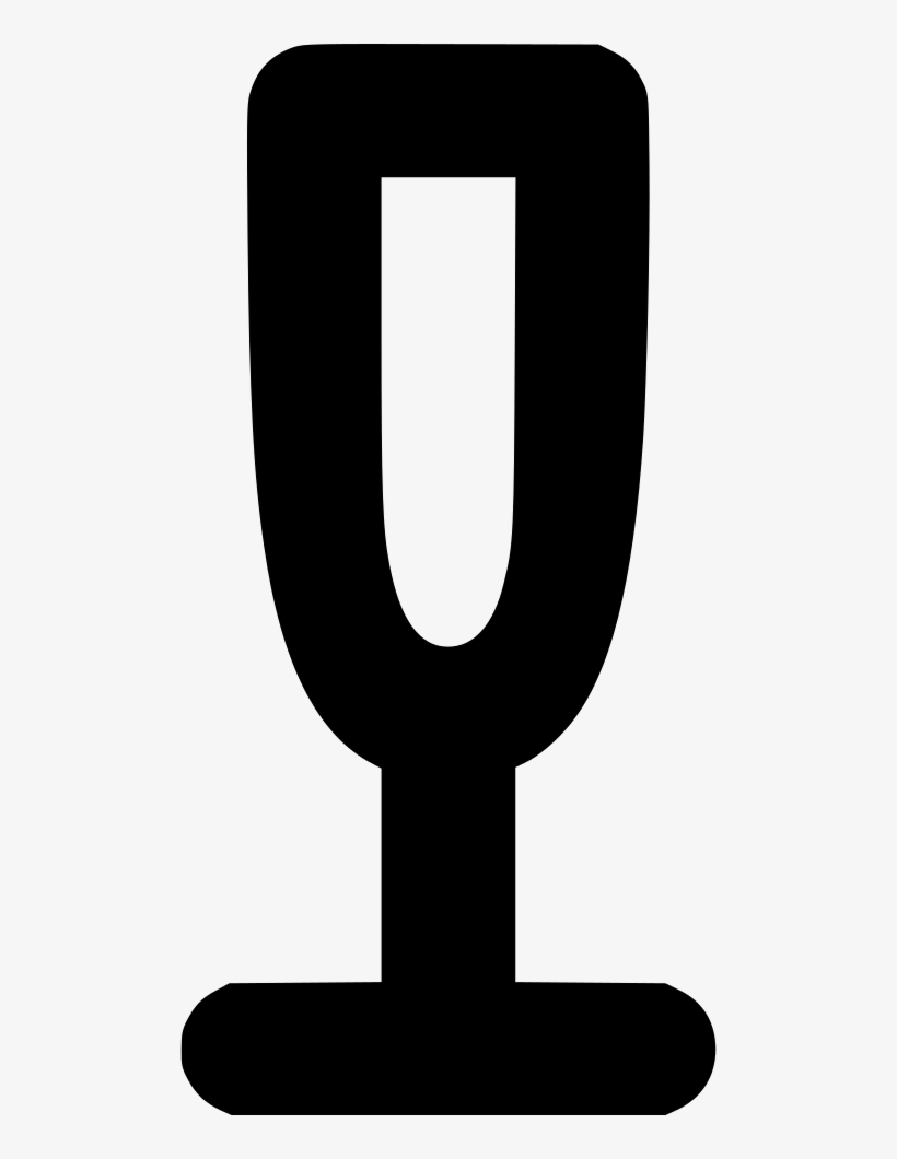 Champagne Glass Comments - Emblem, transparent png download