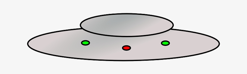 Ufo, Flying Saucer, Spacecraft, Spaceship, Alien - จานบิน Png, transparent png download