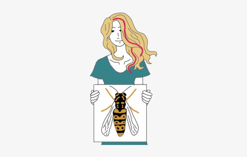 Wasp, transparent png download