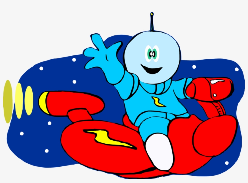 I Found These Classic Free 1998 Clipart Images Of Aliens, transparent png download