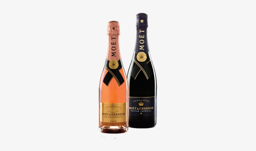 Champagne Is Filled With Fresh Aromas Of Strawberry - Moet & Chandon Champagne Nectar Imperial - 750, transparent png download