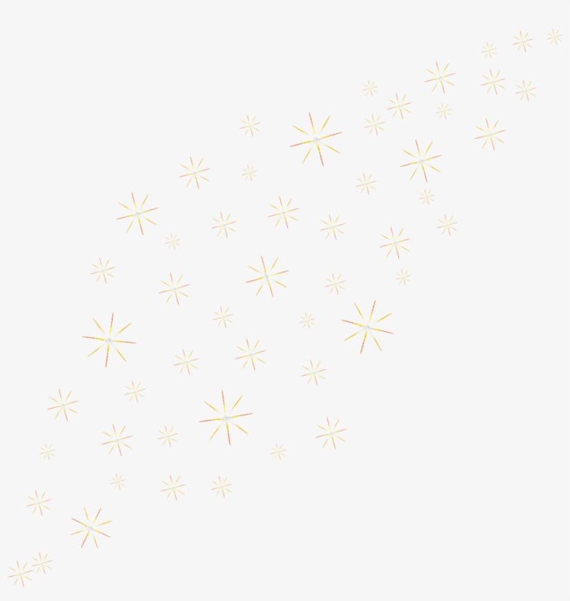 Estrellas Blancas Png - Motif, transparent png download