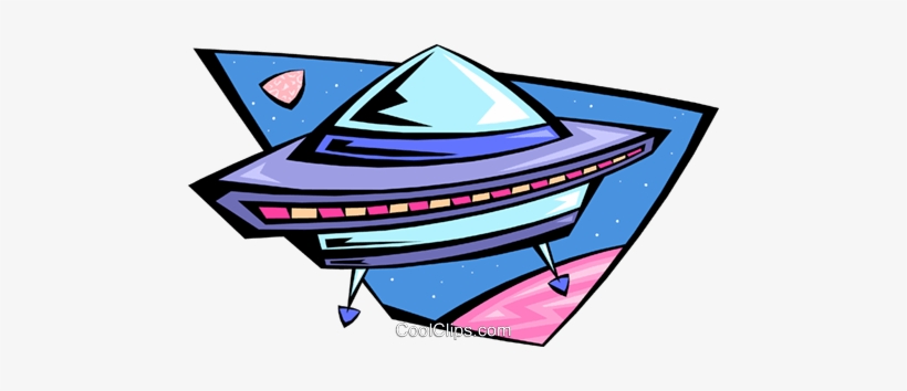 Alien Spacecraft - Espaçonave Animado Png, transparent png download