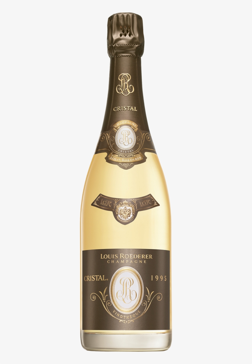 Champagne Louis Roederer Cristal Vinotheque - Cristal Vinotheque 1995, transparent png download