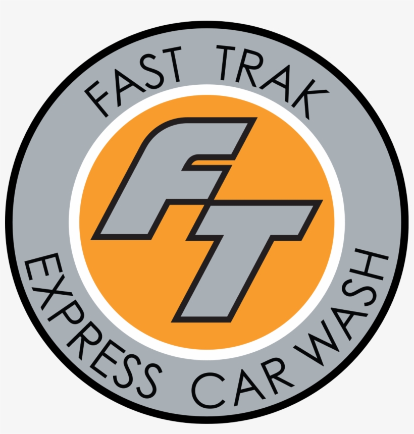 Fast Trak Carwash Logo - Talentreef Inc., transparent png download
