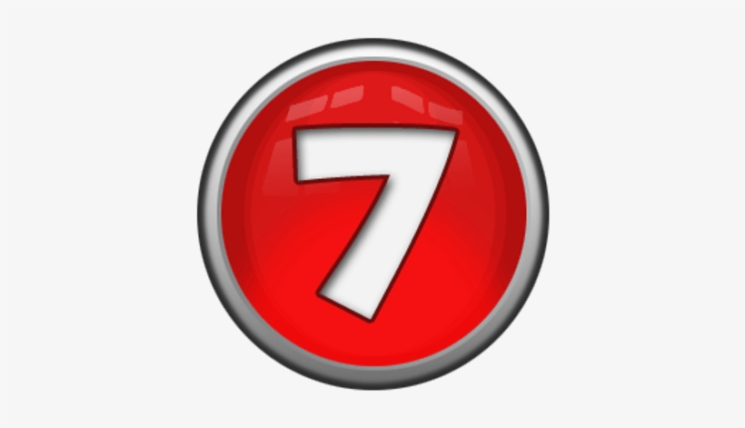 Number 7 Png, transparent png download