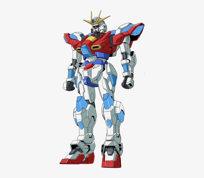 Tbg-011b Try Burning Gundam - Try Burning Gundam, transparent png download