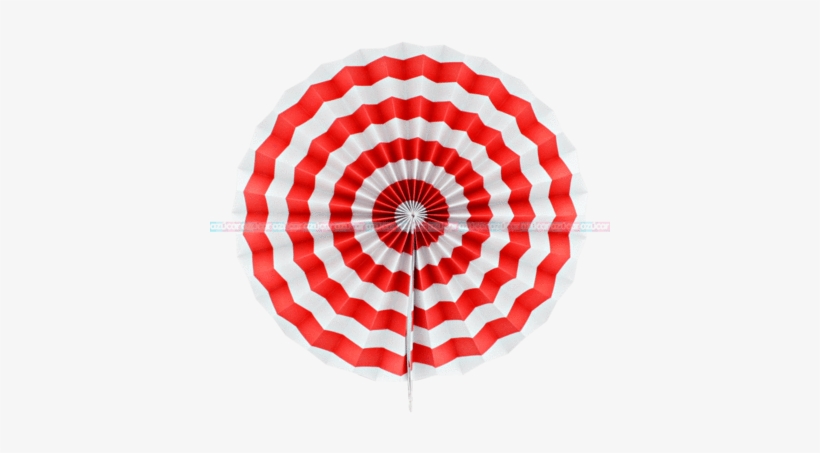 Mylin Abanico Redondo Circulo Rojo 12/2 - Charles Patrick Artist, transparent png download