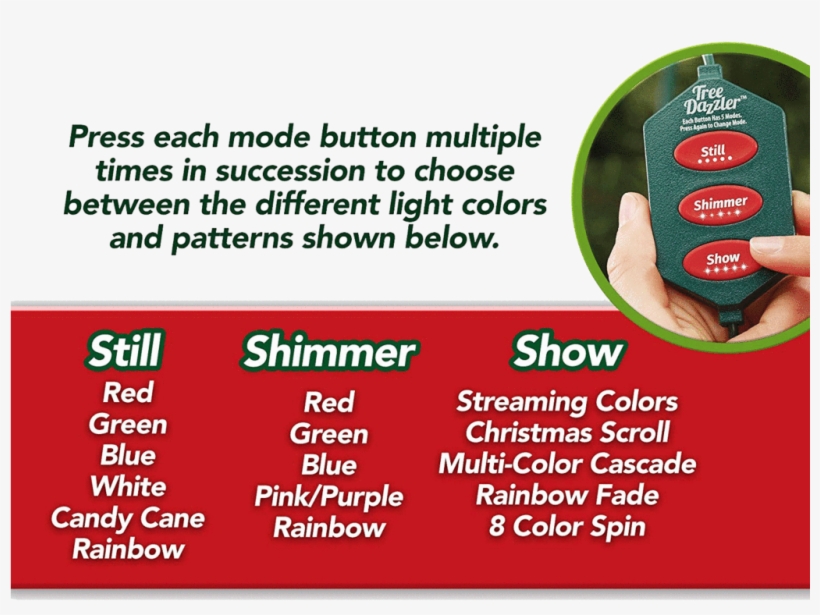 Tree Dazzler Led Christmas Lights - Christmas Tree, transparent png download