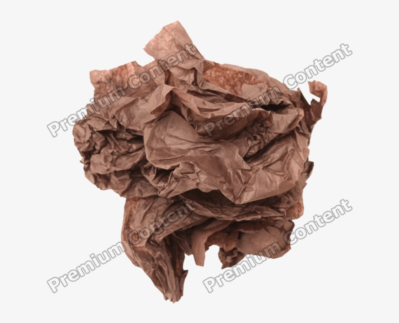 Crumpled Paper - Paper, transparent png download