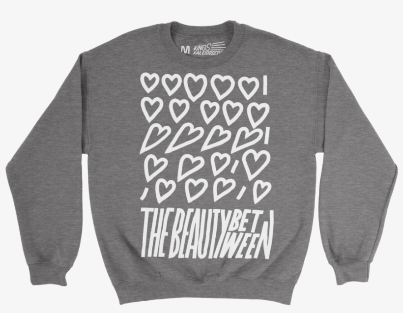 Heart Sweatshirt, transparent png download