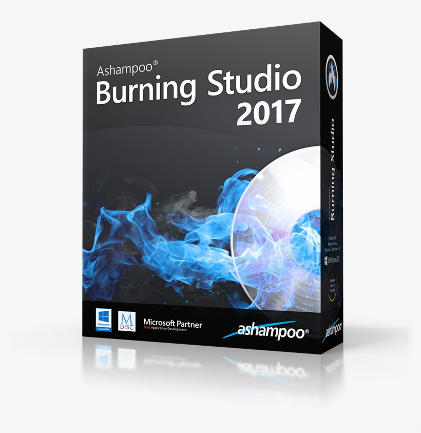 Https - //www - Ashampoo - Com/box/4910/en/box Ashampoo - Ashampoo Burning Studio 18 4810, transparent png download
