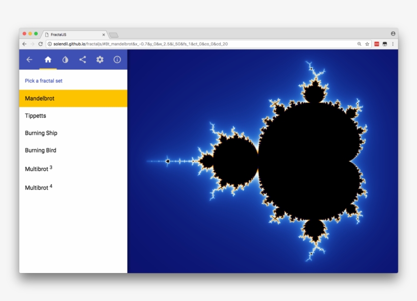 Fractaljs Mandelbrot - End Of The Universe Far Future, transparent png download