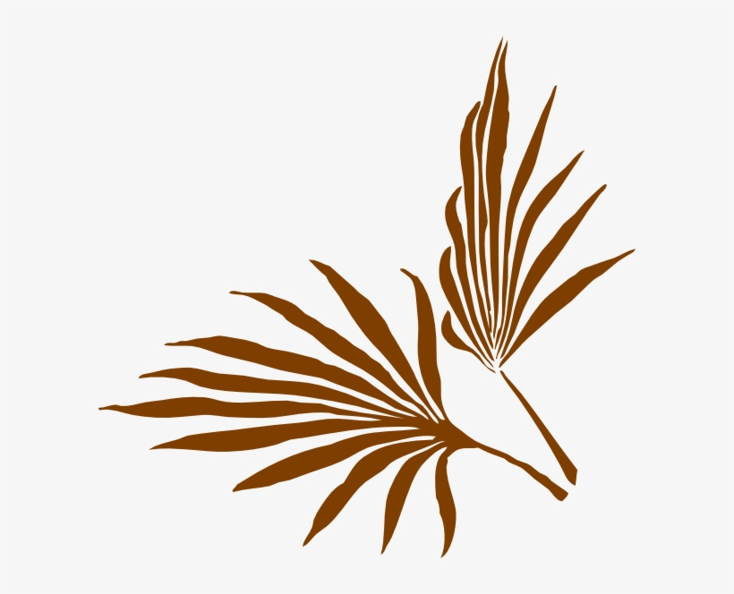 Palm Frond Clip Art, transparent png download