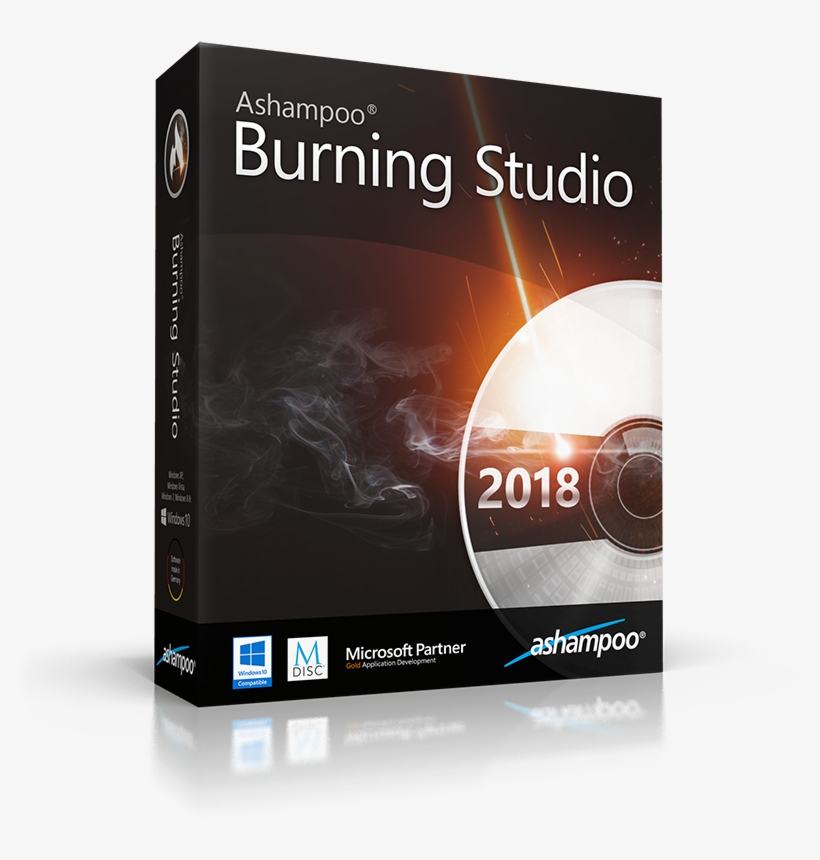 Https - //www - Ashampoo - Com/box/5210/en/box Ashampoo - Ashampoo Burning Studio 18 4810, transparent png download