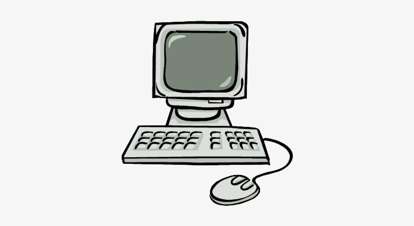 Computer Cartoon Png - Tcp/ip Tcp/ip Tcp/ip Wall Clock Transparent PNG ...
