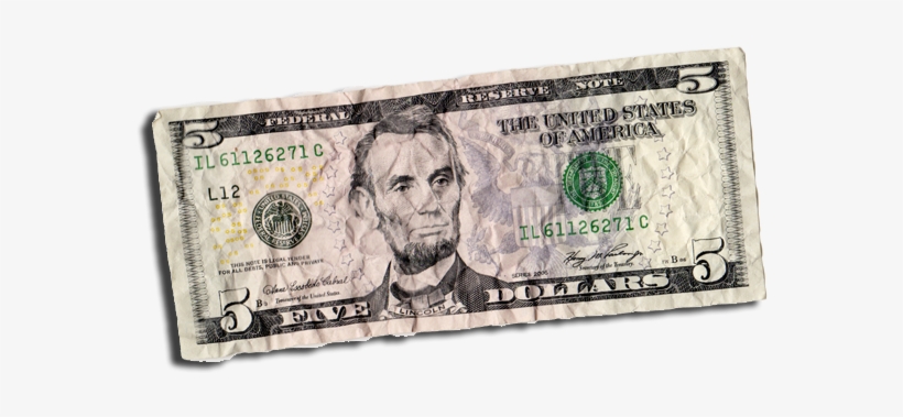 I Did It Because I Wanted To Work In Town, So Anyway - 5 Us Dollar, transparent png download