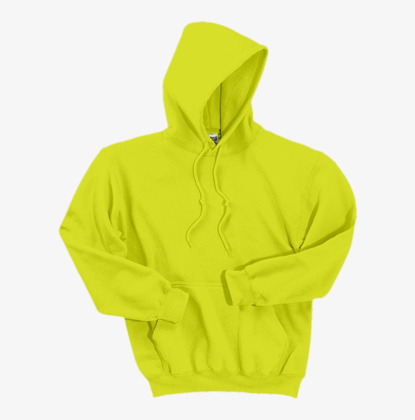 Gildan Dryblend Pullover Hooded Sweatshirt 12500 Safety - Orange Hooded Sweatshirt, transparent png download