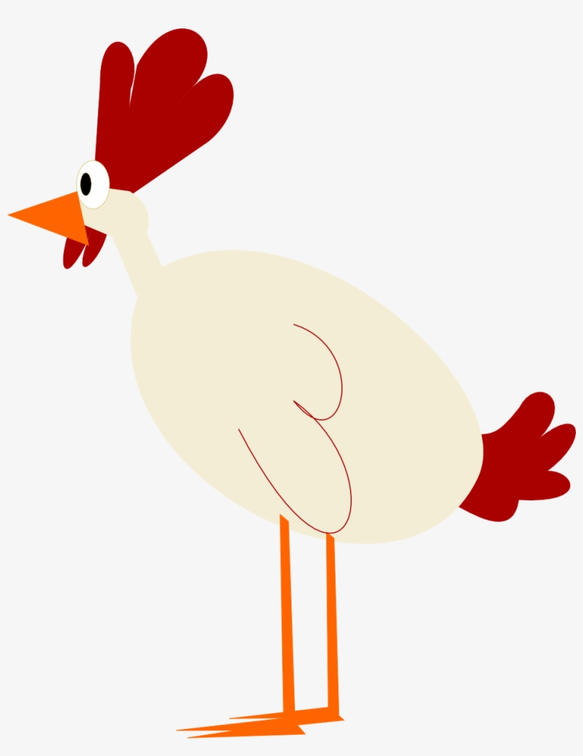 Chick Clipart Transparent Background - Chicken Clipart No Background, transparent png download