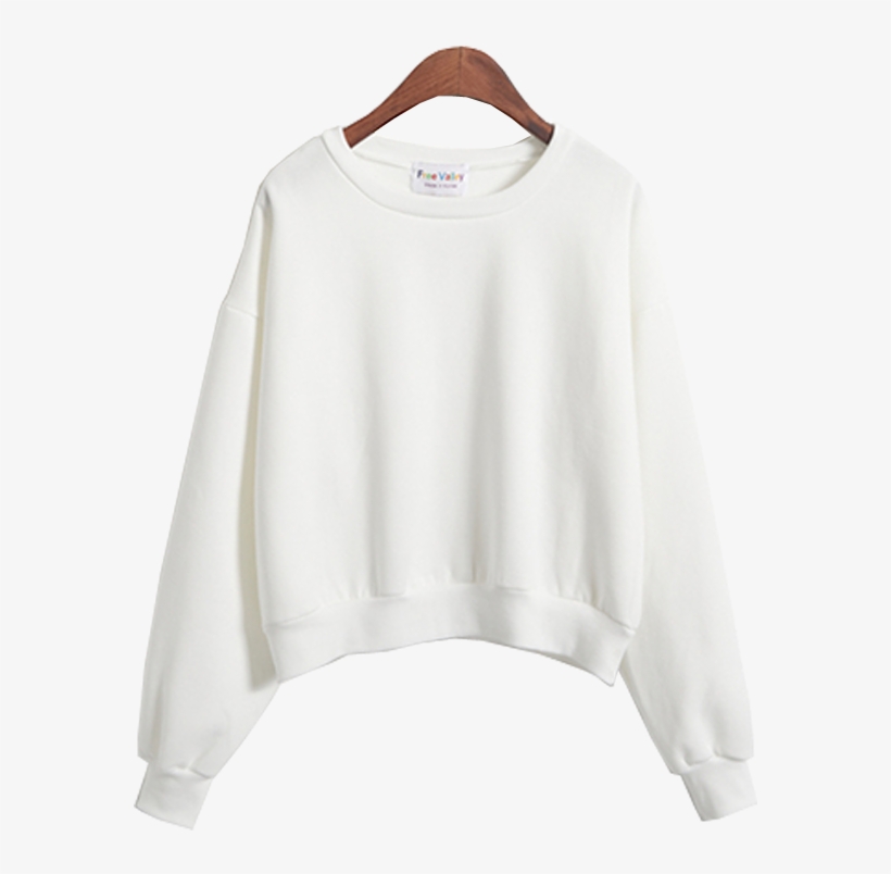 plain cropped jumper