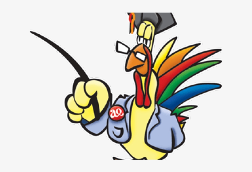 Chicken Clipart Teacher, transparent png download