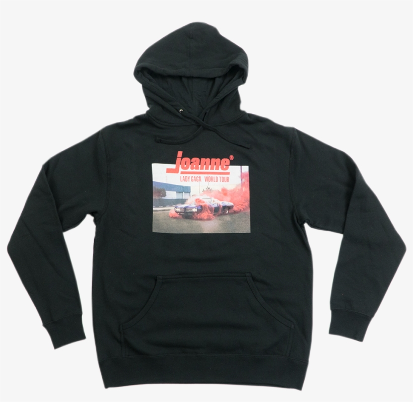 Joanne World Tour Black Hoodie, transparent png download