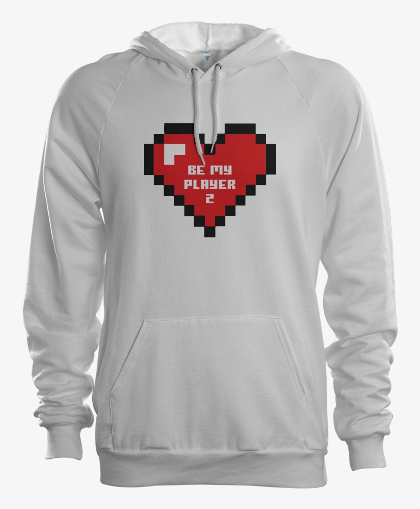 Be My Player Non Sub Hoodie White - Esports Hoodie With Sponsor, transparent png download