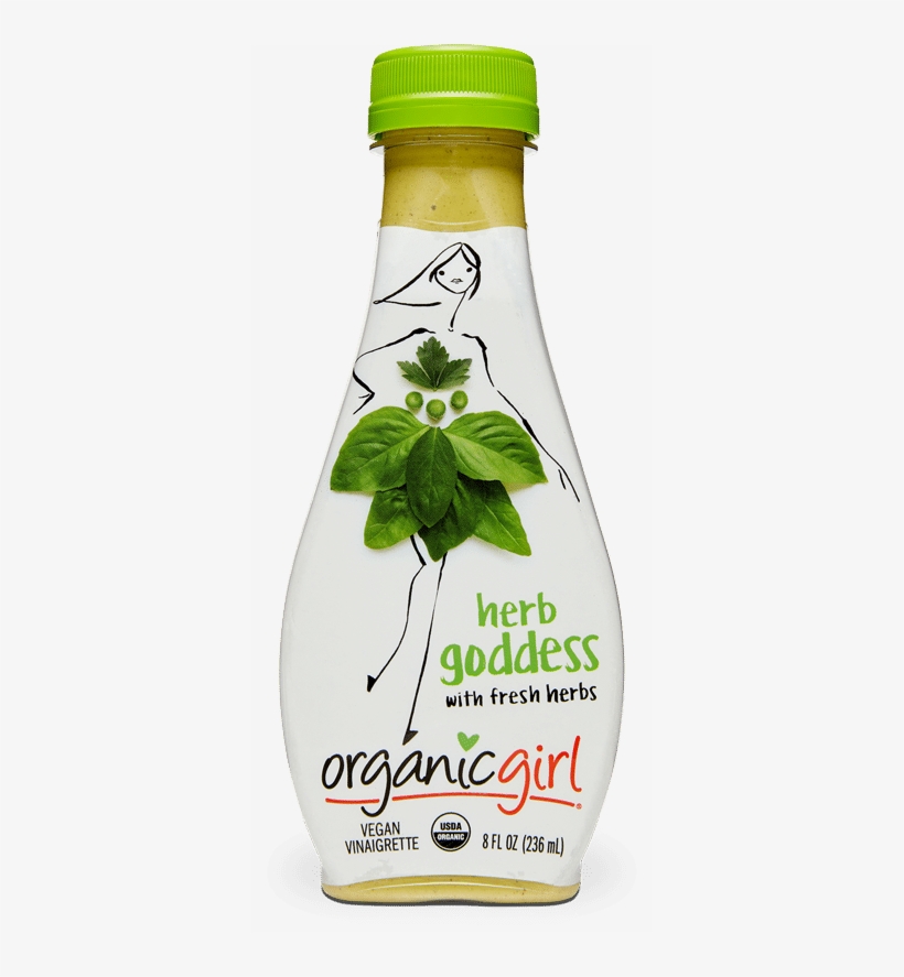 Product Story - Organic Girl Herb Goddess Dressing, transparent png download