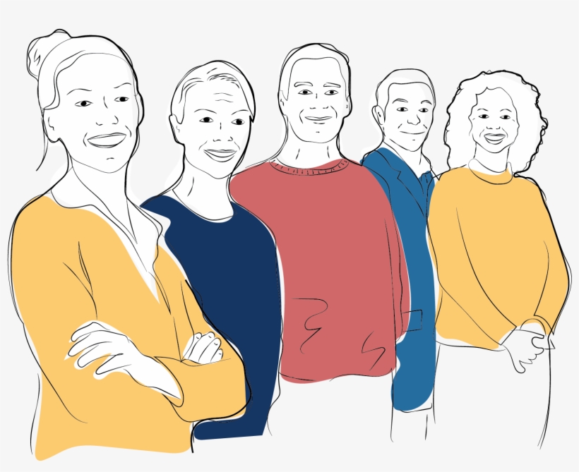 Solving Real People Problems For Businesses - Illustration, transparent png download