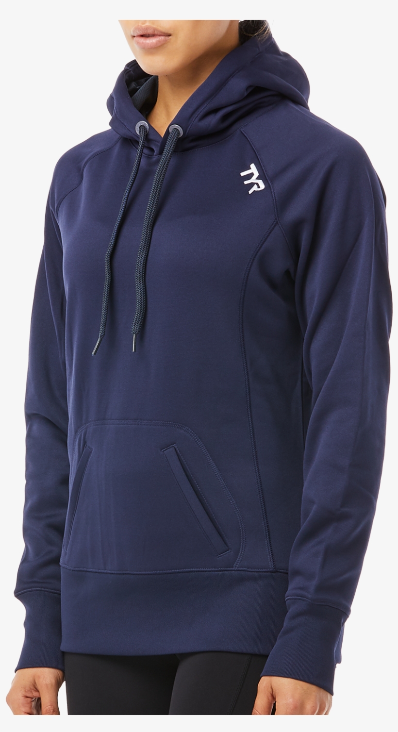 Tyr Women's Performance Pullover Hoodie - Hoodie, transparent png download