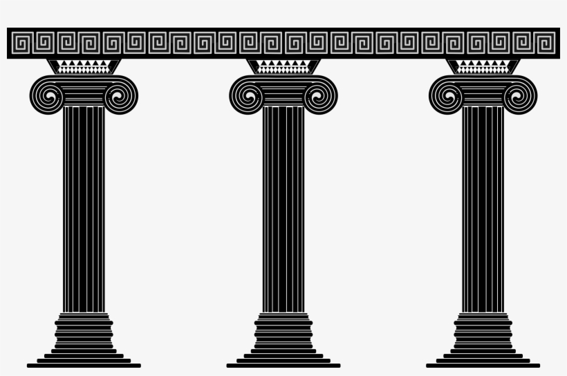 This Free Icons Png Design Of Three Columns, transparent png download