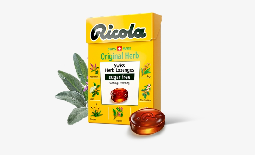 Original Herb - Ricola Original Herb, transparent png download