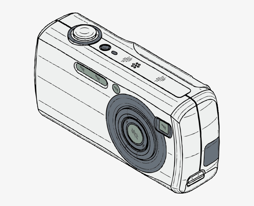 Digital Camera Clipart Png, transparent png download