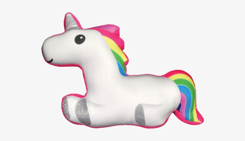 iscream unicorn sequin pillow