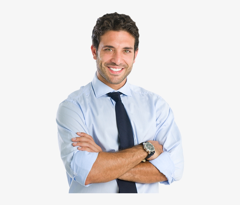 Confused In Software Selection - Corporate Man Png, transparent png download