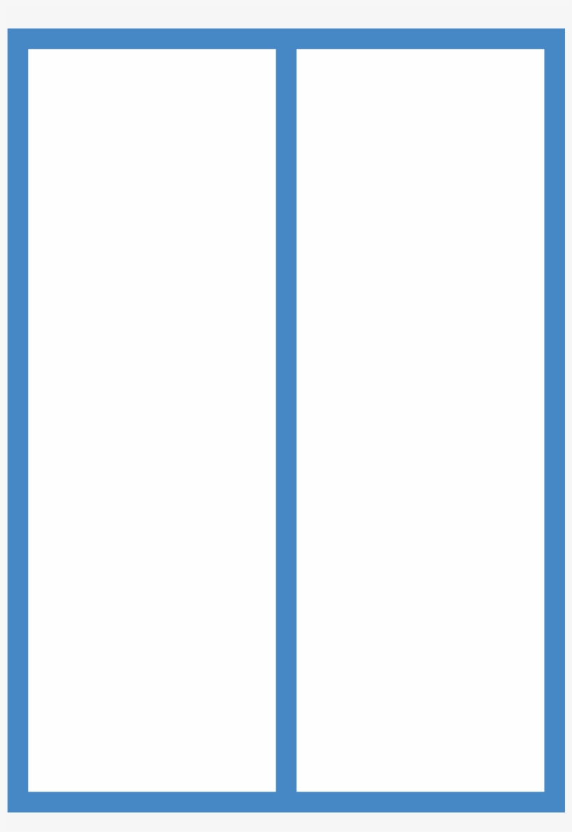 Columns Icon - Colorfulness, transparent png download