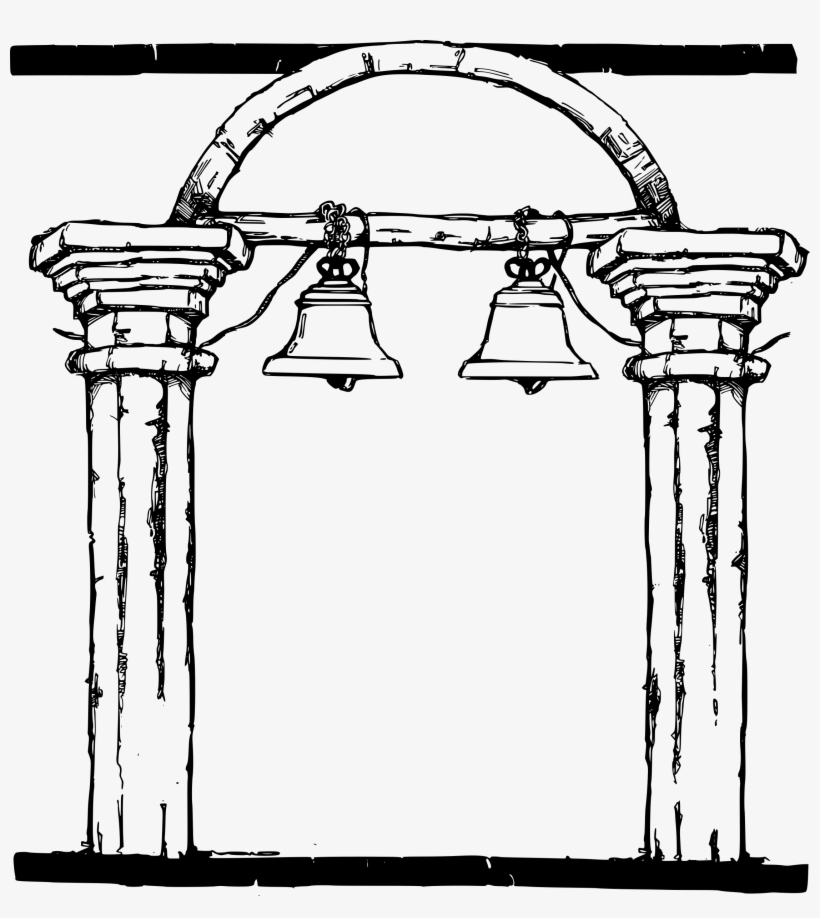 This Free Icons Png Design Of Bell Columns Frame, transparent png download