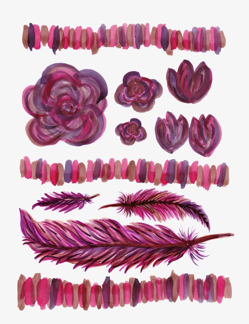 Png Here - Floral Design, transparent png download