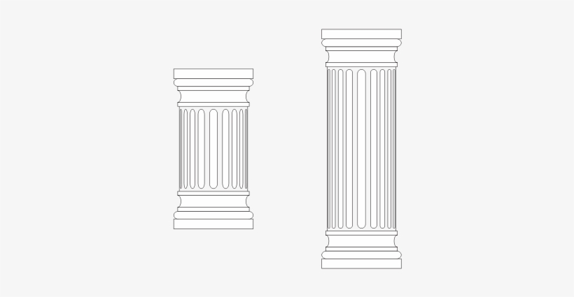 How To Set Use Marble Columns Clipart, transparent png download