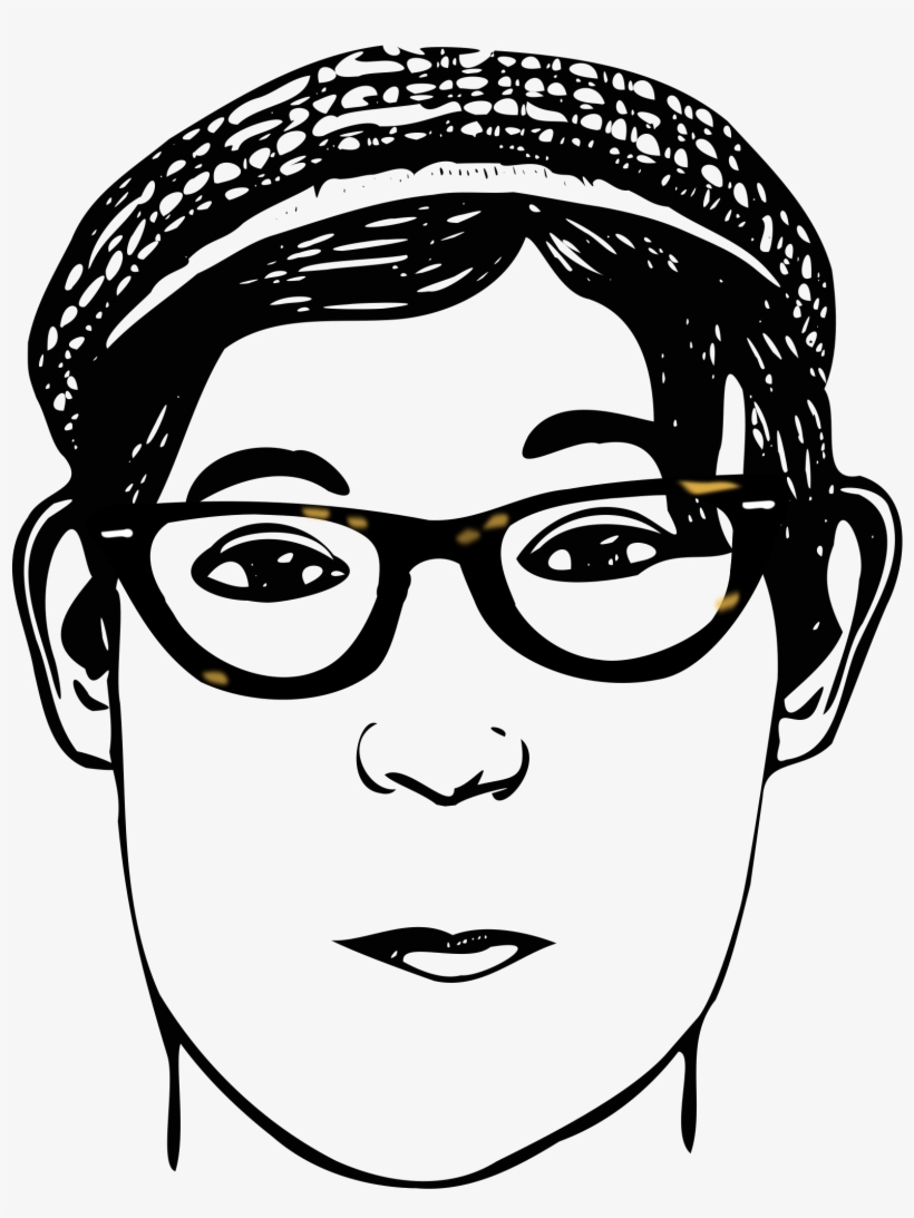 This Free Icons Png Design Of Fukutaro With Eyeglasses, transparent png download