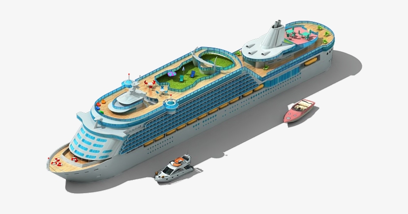 Star Of The Seas Cruise Ship L1 - Megapolis Ship, transparent png download