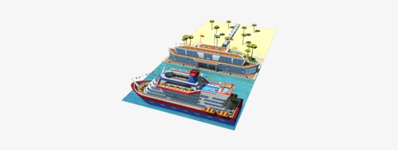 Icon-luxury Cruise Ship - Scale Model, transparent png download