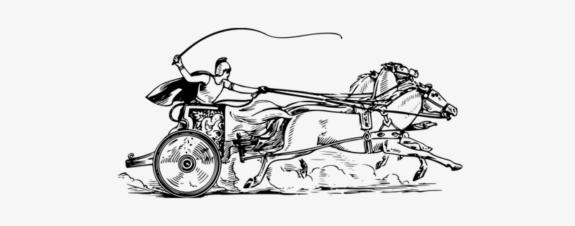 Svg Roman Columns At Getdrawings - Chariot Clipart, transparent png download