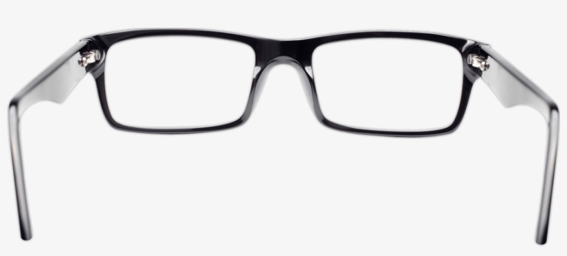 Regular Eye Exams From A Young Age Are Important - Eye Glasses From Back, transparent png download