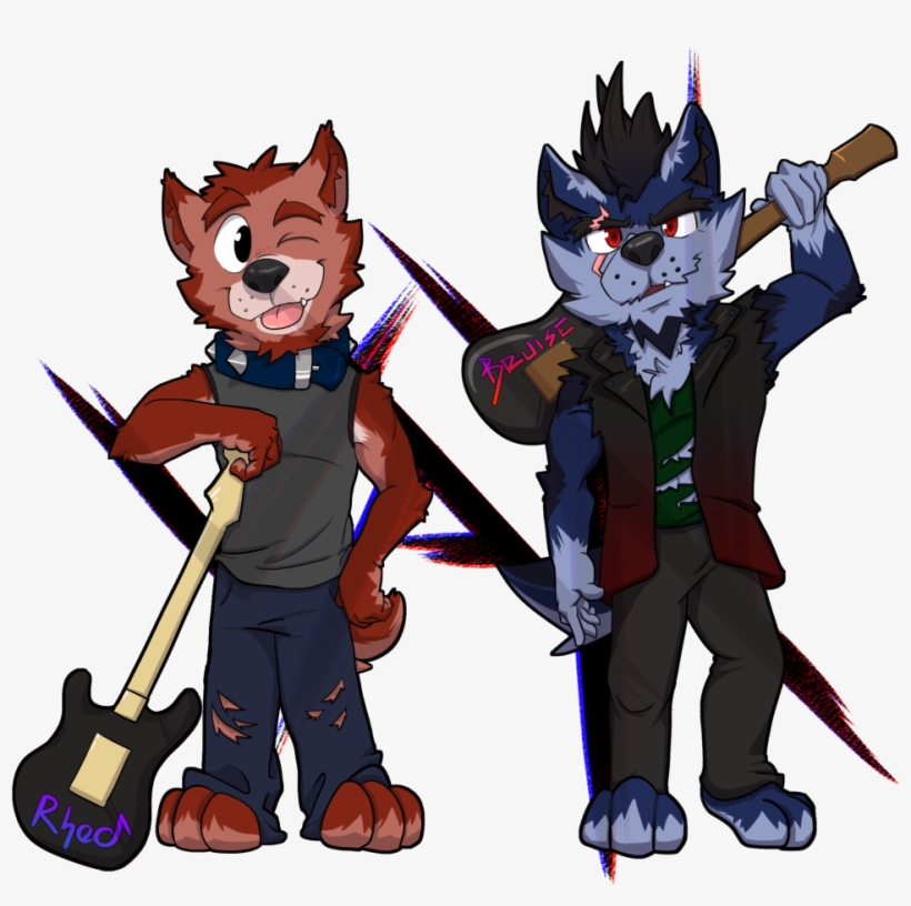 Rhed & Bruise - Cartoon, transparent png download