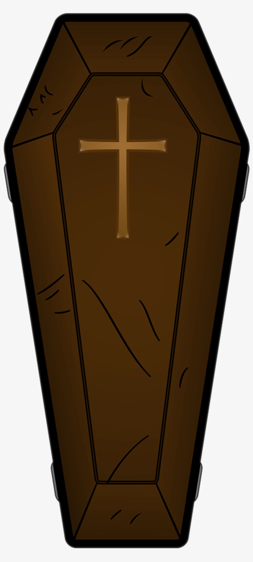 Coffin Clipart Transparent Transparent PNG - 908x1851 - Free Download