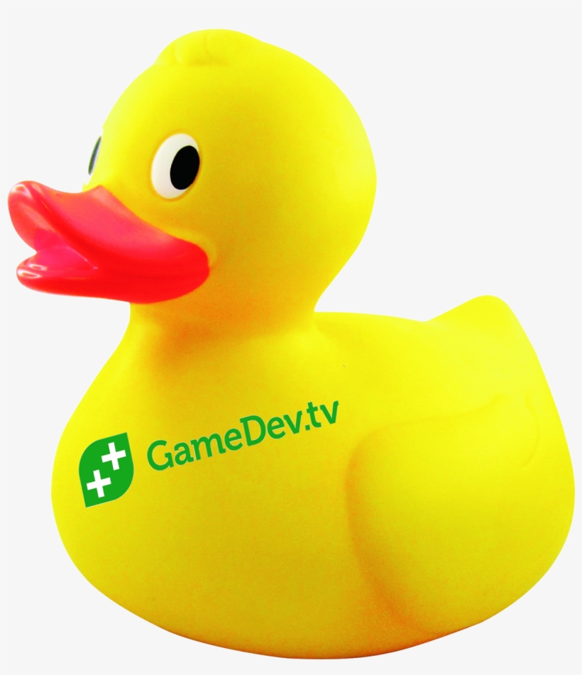 Ducky - Rubber Duck, transparent png download