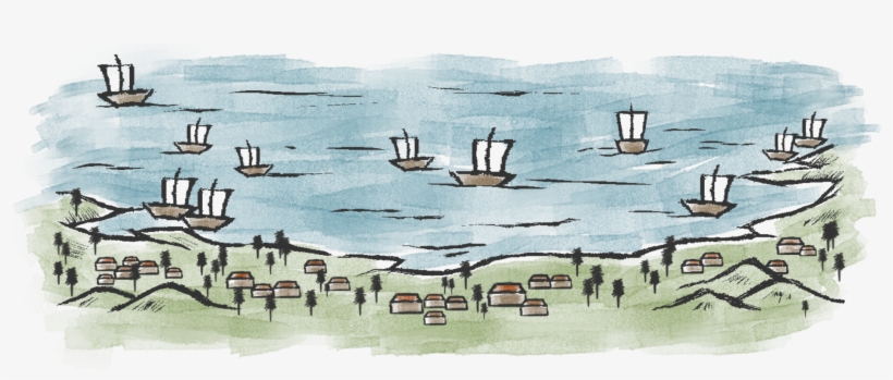 Along With The Development Of Japan's Economy During - Painting, transparent png download