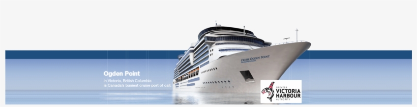 2017 Cruise Ship Schedule Victoria Bc - Cruise Ships, transparent png download